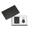 Montblanc Gift Set - Black (Business Card Holder & Key Fob) - Pen Boutique Ltd
