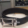 Montblanc Leather Belt - Casual Line - Black (Reversible) - Pen Boutique Ltd