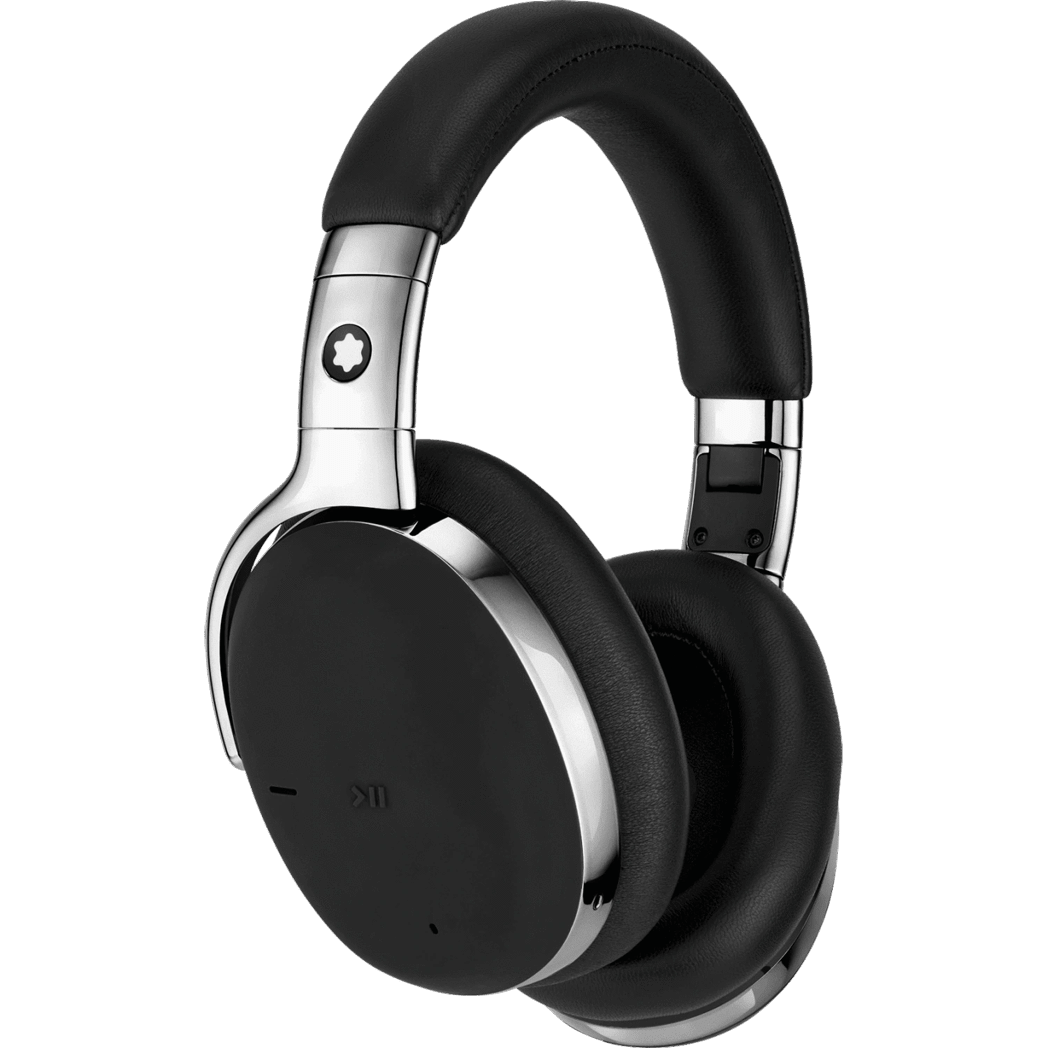 Montblanc Over-Ear Headphones - MB 01 Smart Travel - Black - Pen Boutique Ltd