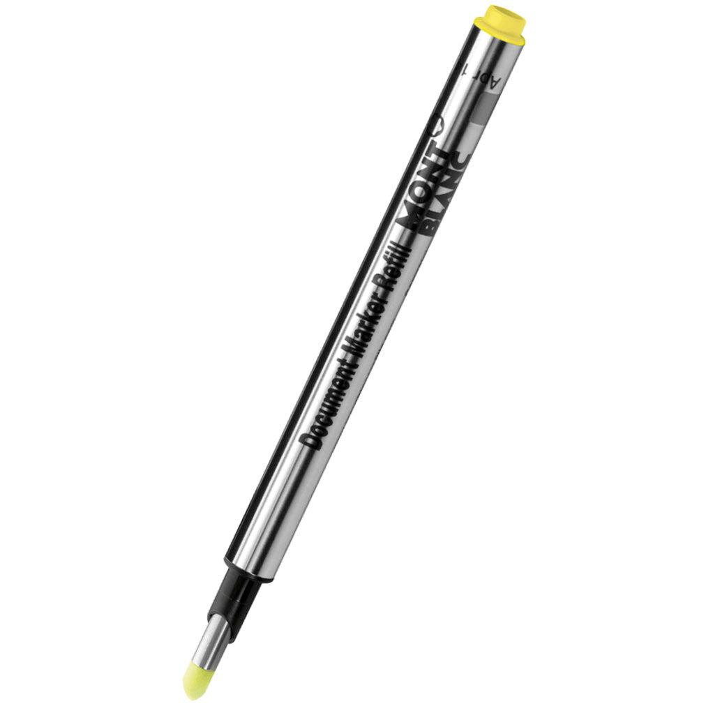 Montblanc Document Marker Refill - Luminous Yellow (2 Per Pack) - Pen Boutique Ltd