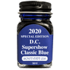 Monteverde DC Supershow Bottled Ink - 2020 Special Edition - Classic Blue - Pen Boutique Ltd
