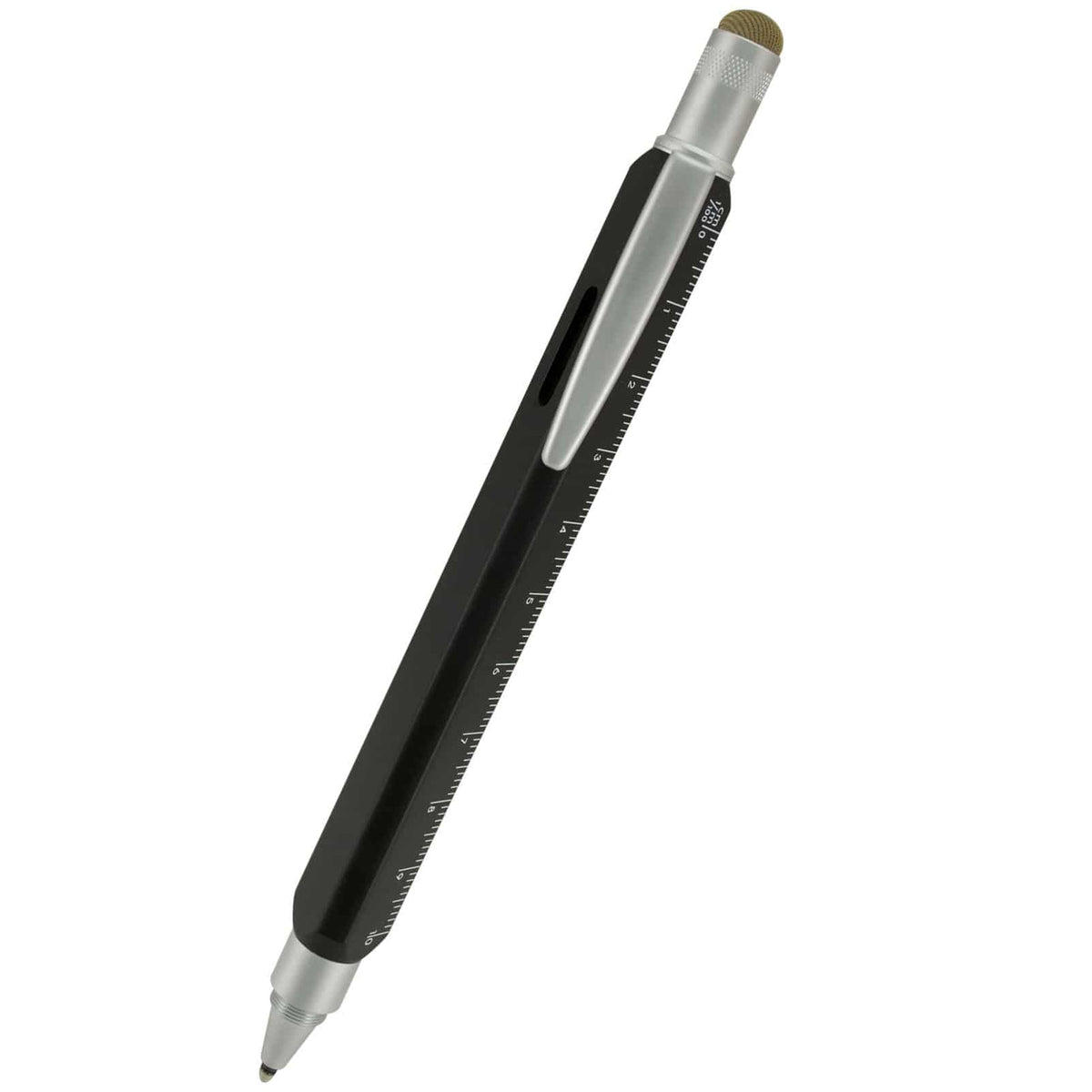 Monteverde Tool 60 Midnight Black Ballpoint Pen - Pen Boutique Ltd