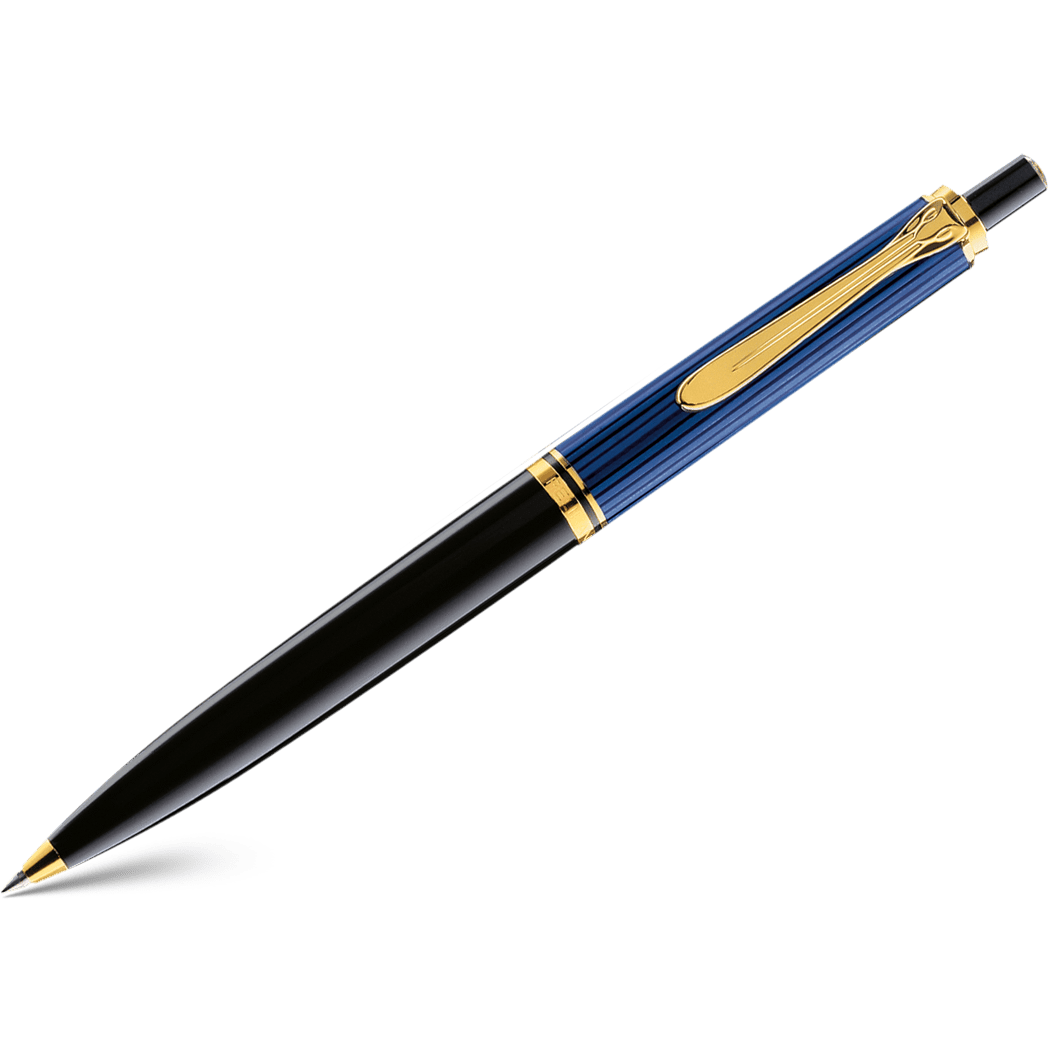 Pelikan Souveran Ballpoint Pen - K400 Black/Blue - Pen Boutique Ltd