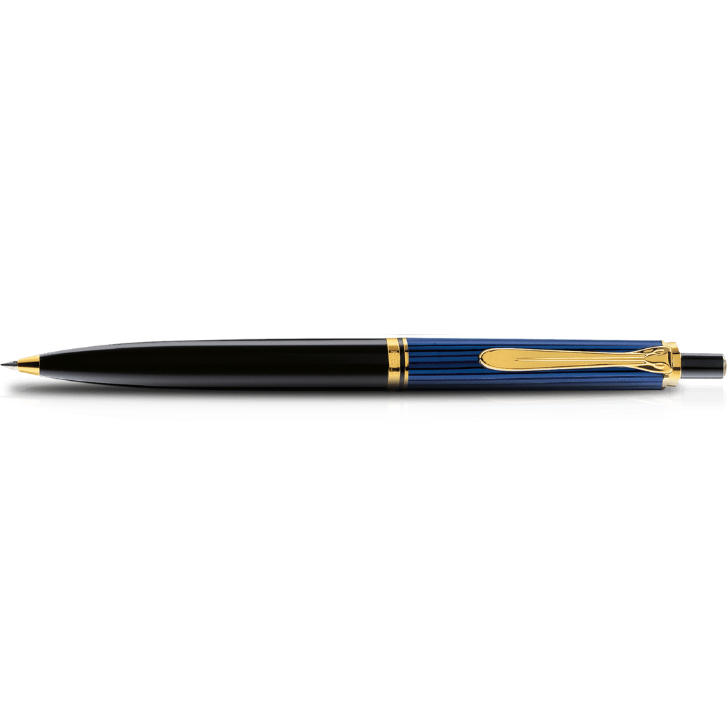Pelikan Souveran Ballpoint Pen - K400 Black/Blue - Pen Boutique Ltd