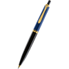 Pelikan Souveran Ballpoint Pen - K400 Black/Blue - Pen Boutique Ltd