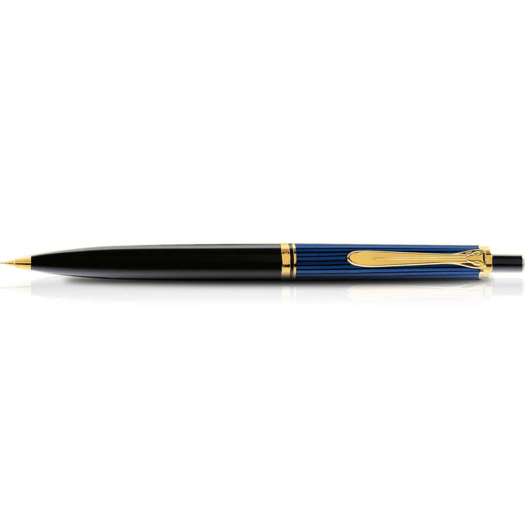 Pelikan Souveran Pencil - D400 Black/Blue - Pen Boutique Ltd