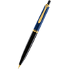 Pelikan Souveran Pencil - D400 Black/Blue - Pen Boutique Ltd