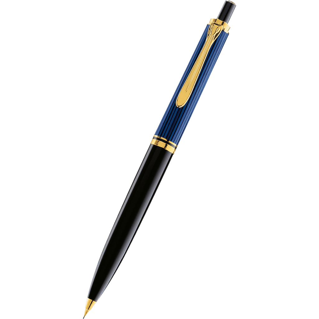 Pelikan Souveran Pencil - D400 Black/Blue - Pen Boutique Ltd