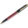 Pelikan Souveran Rollerball Pen - R400 Black/Red - Pen Boutique Ltd