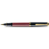 Pelikan Souveran Rollerball Pen - R400 Black/Red - Pen Boutique Ltd