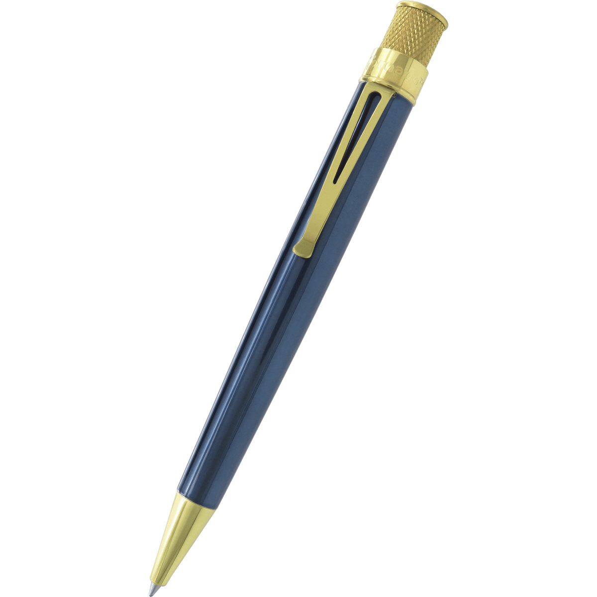 Retro 51 Tornado Classic Lacquer Rollerball Pen - Brass Trim - Pen Boutique Ltd