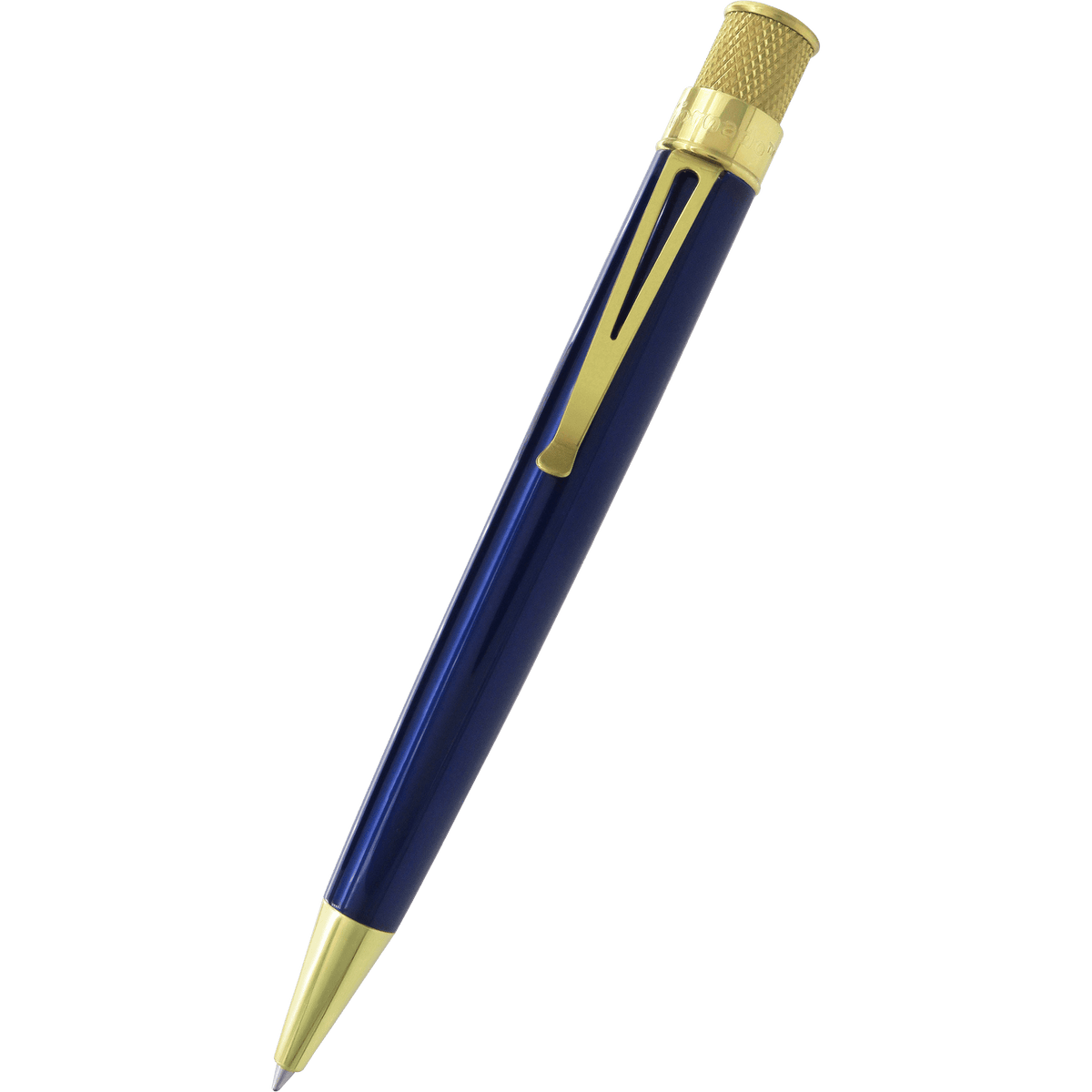 Retro 51 Tornado Classic Lacquer Rollerball Pen - Brass Trim - Pen Boutique Ltd