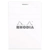 Rhodia Ice Staplebound Notepad - Graph 3" X 4" - Pen Boutique Ltd