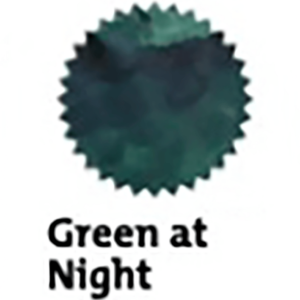 Robert Oster Signature Ink Bottle - Green At Night - 50ml - Pen Boutique Ltd