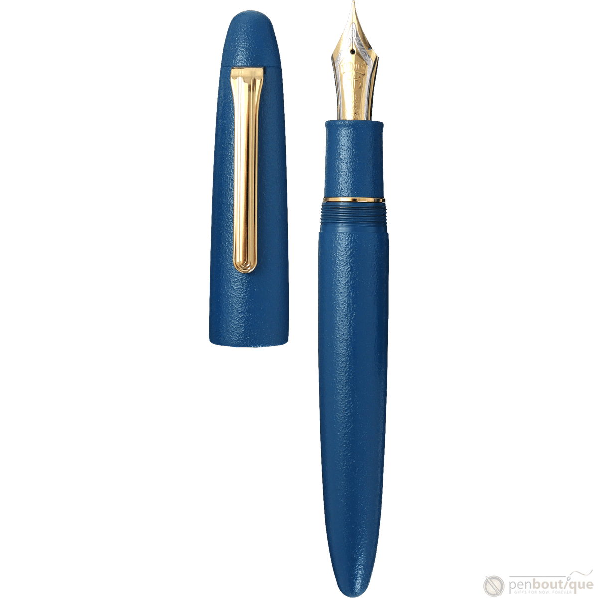 Sailor 1911 Fountain Pen - King of Pens - Iro - Miyabi Fukaai (Bespoke Dealer Exclusive) - Pen Boutique Ltd