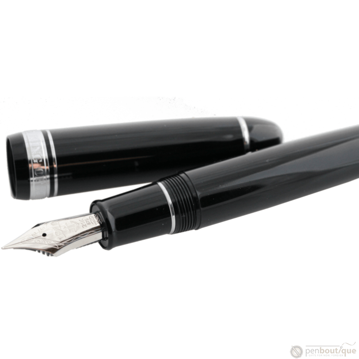 Sailor 1911 King of Pens Black/Silver Fountain Pen - Pen Boutique Ltd