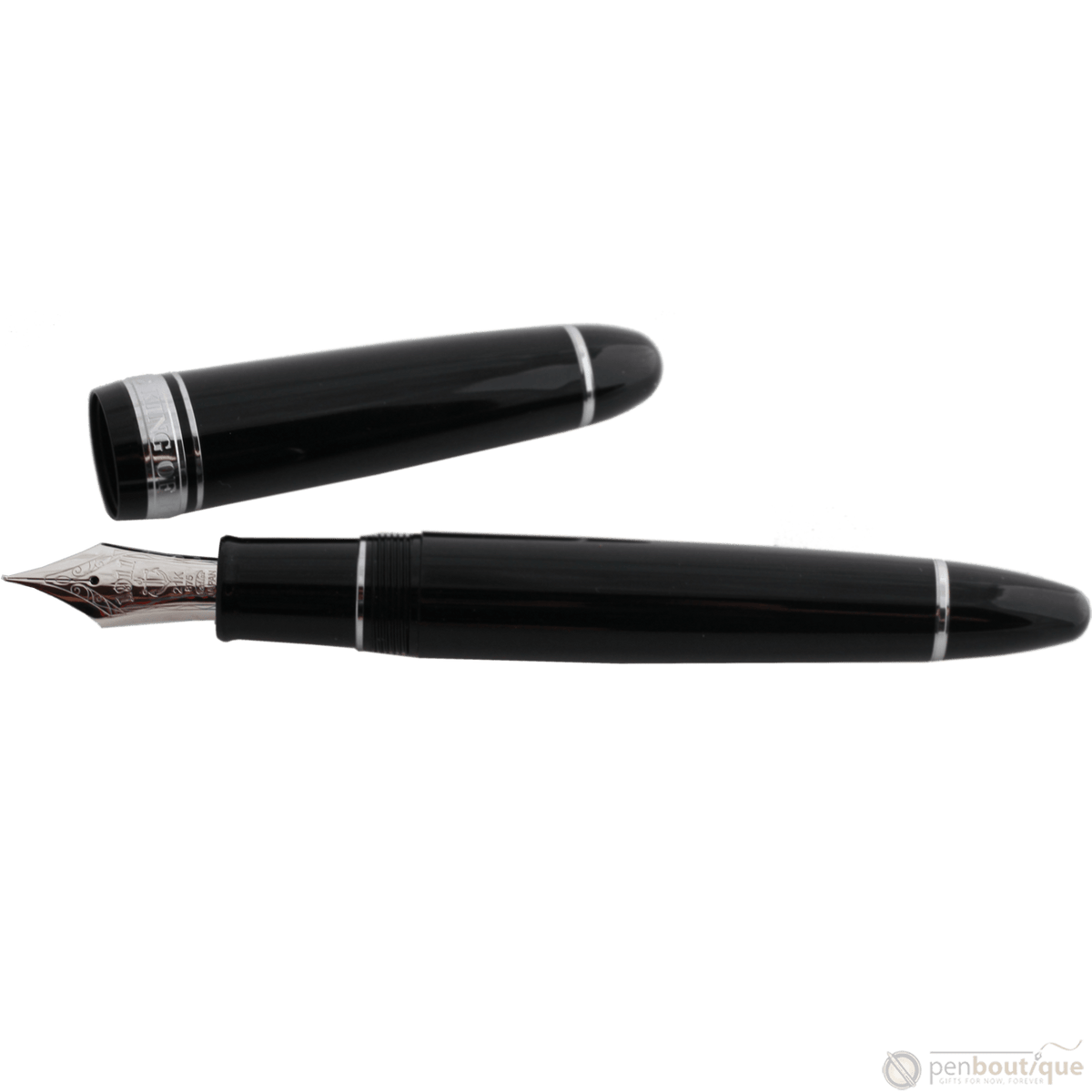 Sailor 1911 King of Pens Black/Silver Fountain Pen - Pen Boutique Ltd