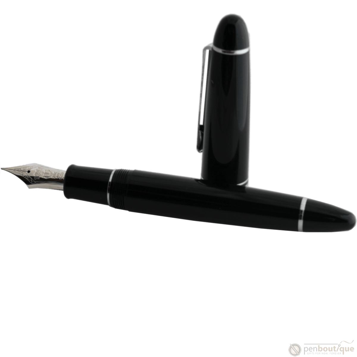 Sailor 1911 King of Pens Black/Silver Fountain Pen - Pen Boutique Ltd
