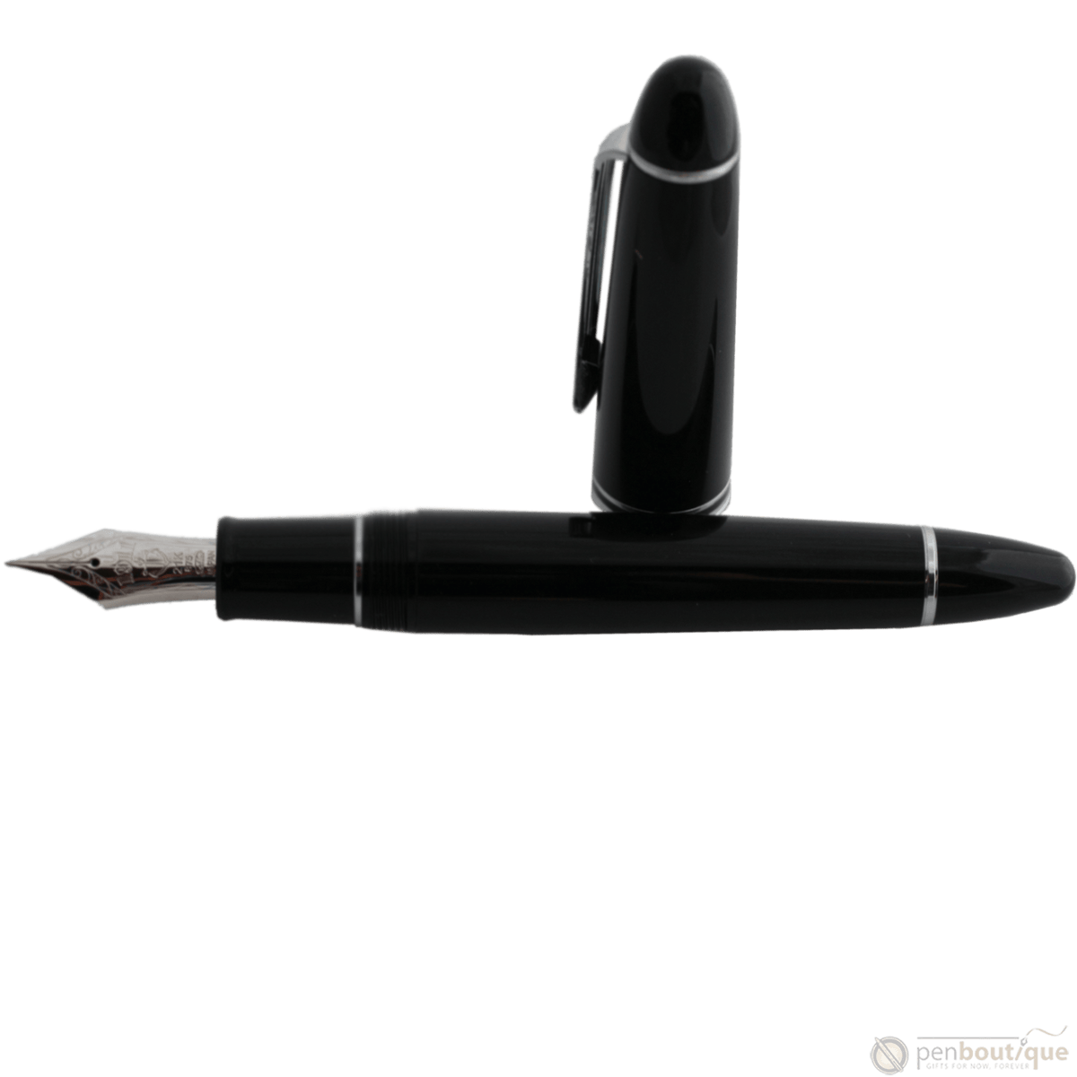 Sailor 1911 King of Pens Black/Silver Fountain Pen - Pen Boutique Ltd