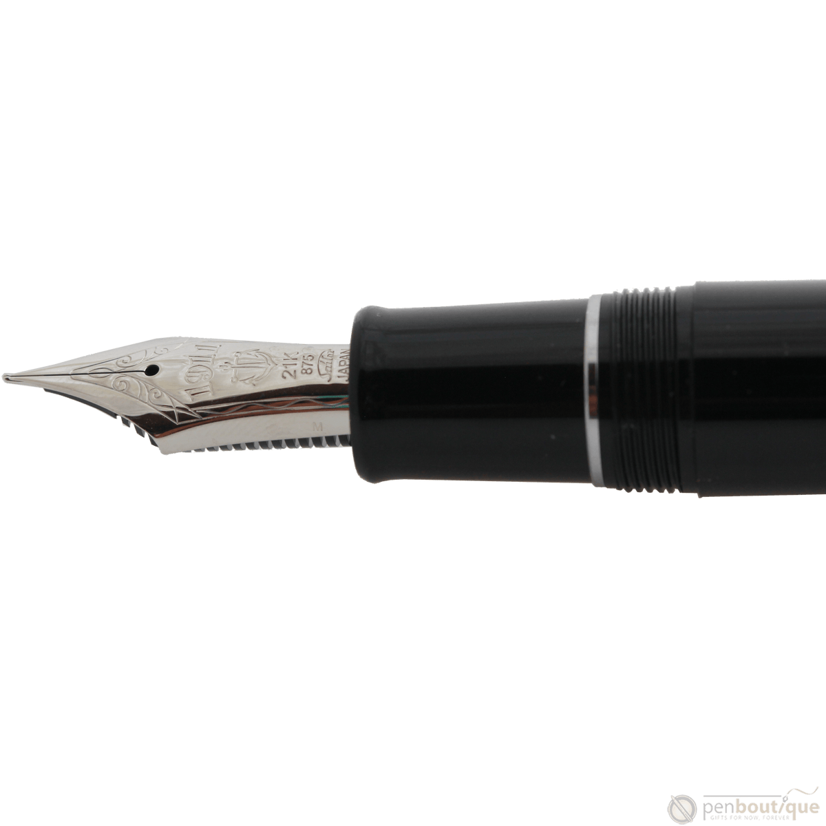 Sailor 1911 King of Pens Black/Silver Fountain Pen - Pen Boutique Ltd