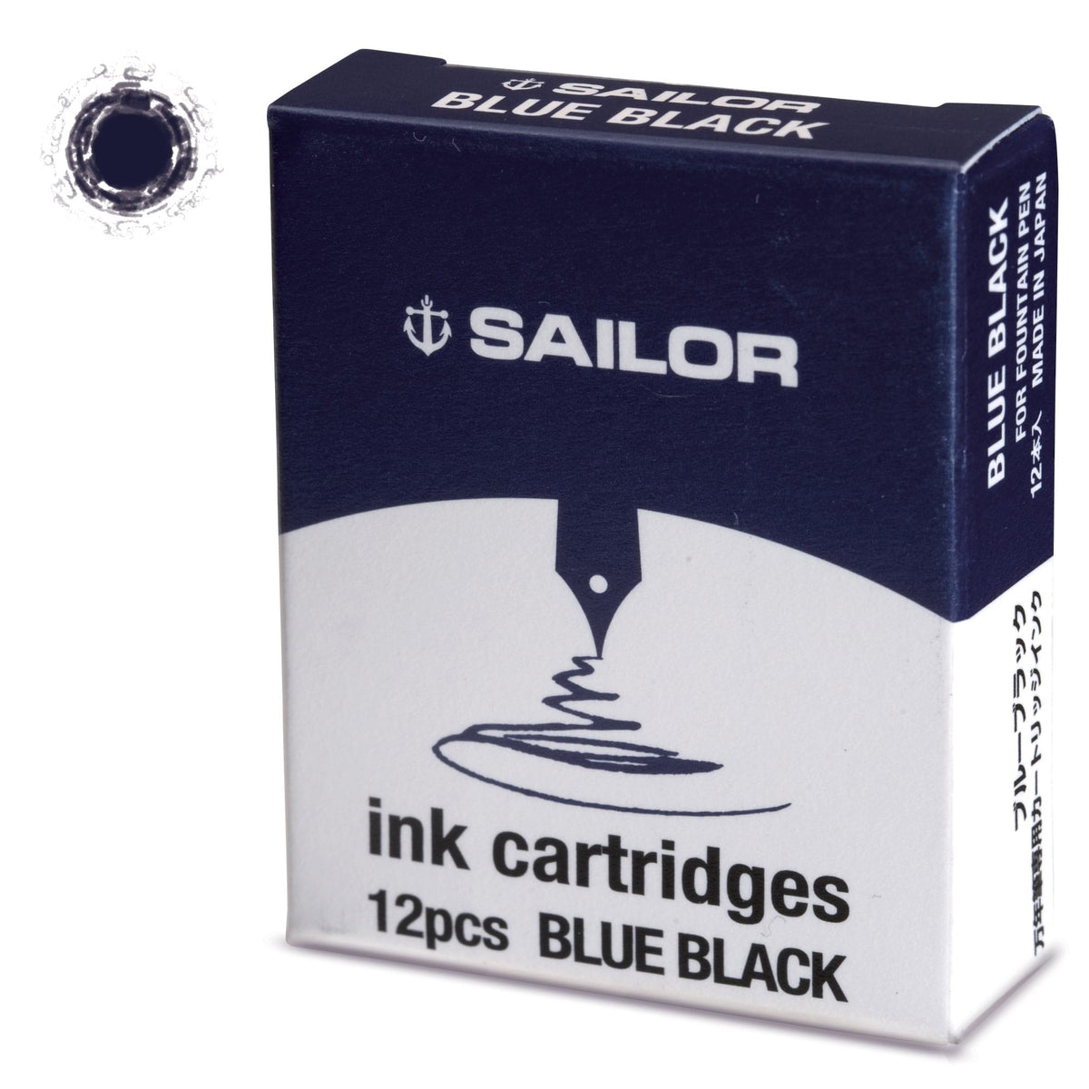 Sailor Blue Black - Ink Cartridges - Pen Boutique Ltd
