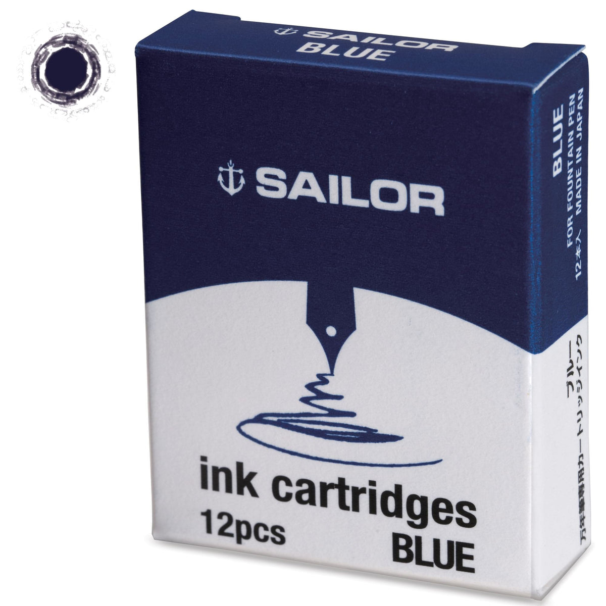 Sailor Blue - Ink Cartridges - Pen Boutique Ltd