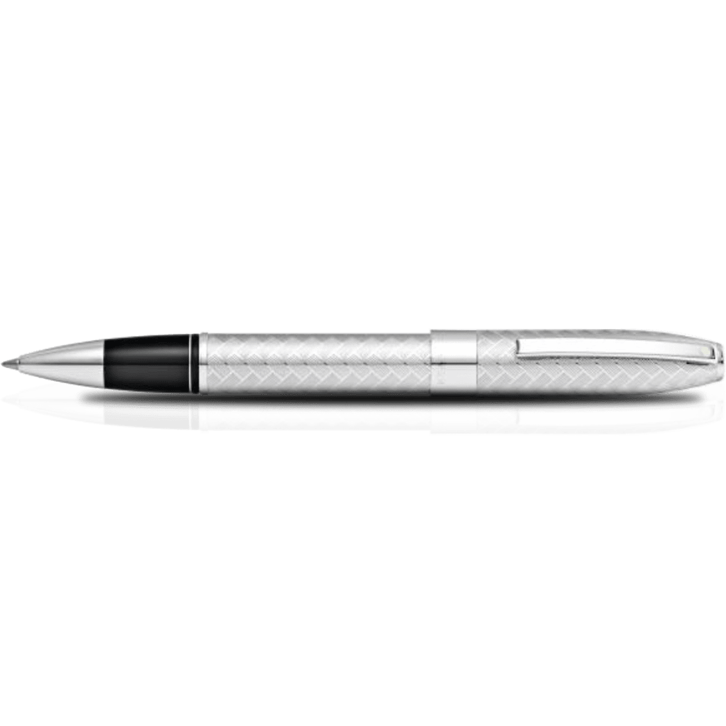 On Sale : Sheaffer Legacy Rollerball Pen - Polished Chrome - Pen Boutique Ltd
