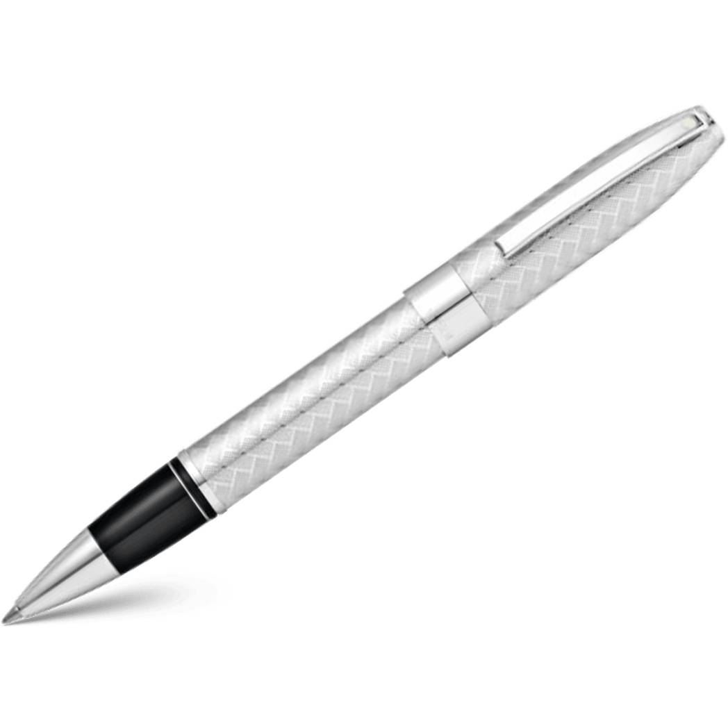 On Sale : Sheaffer Legacy Rollerball Pen - Polished Chrome - Pen Boutique Ltd