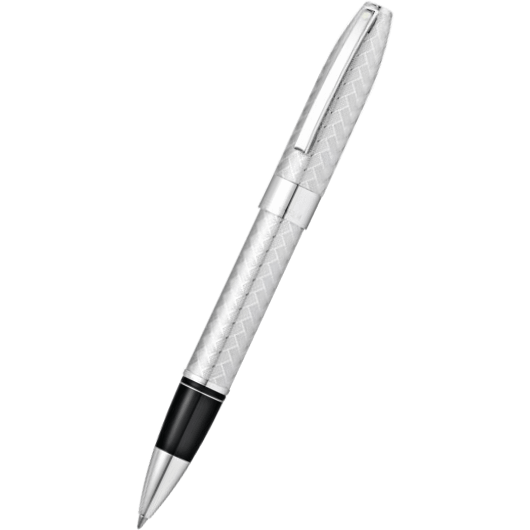 On Sale : Sheaffer Legacy Rollerball Pen - Polished Chrome - Pen Boutique Ltd