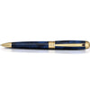 S T Dupont Atelier Line D Ballpoint Pen - Blue - Large - Pen Boutique Ltd