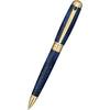 S T Dupont Atelier Line D Ballpoint Pen - Blue - Large - Pen Boutique Ltd