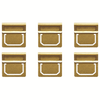 Traveler's Brass Index Clip - Pen Boutique Ltd