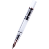 TWSBI Eco Fountain Pen - White - Rose Gold Trim (Special Edition) - Pen Boutique Ltd
