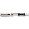 TWSBI Eco Fountain Pen - White - Rose Gold Trim (Special Edition) - Pen Boutique Ltd