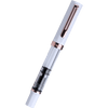 TWSBI Eco Fountain Pen - White - Rose Gold Trim (Special Edition) - Pen Boutique Ltd