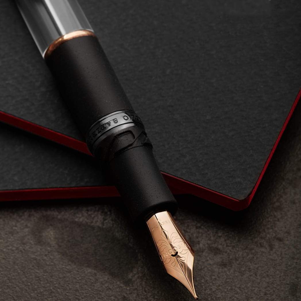 Visconti Homo Sapiens Fountain Pen - Crystal Dream - Pen Boutique Ltd