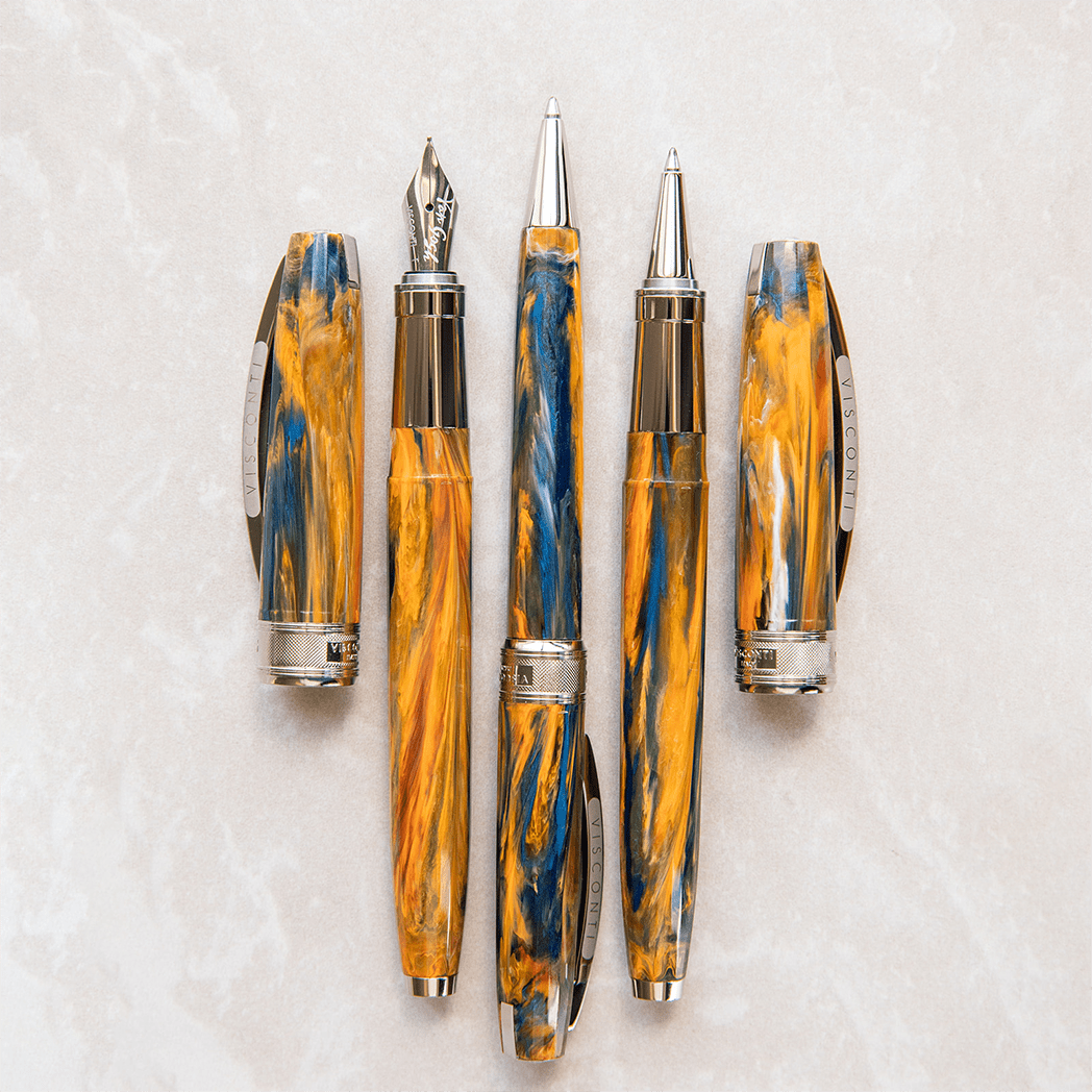 Visconti Van Gogh Rollerball Pen - Café Terrace at Night - Pen Boutique Ltd