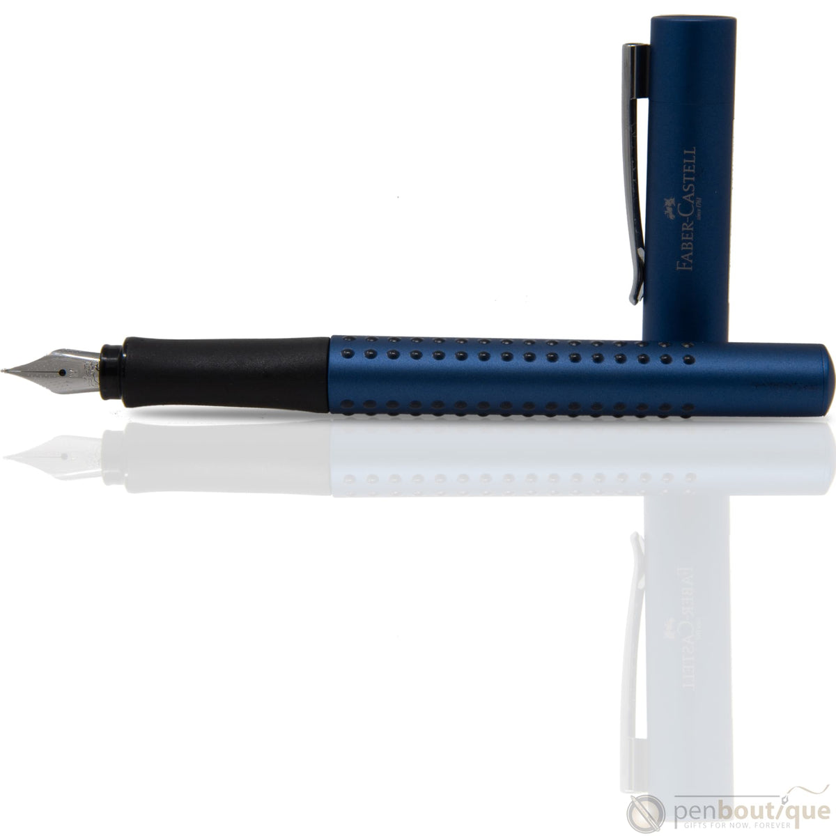 Faber-Castell Grip 2011 Fountain Pen - Blue - Pen Boutique Ltd